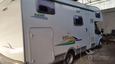 camper usato pochissimo come nuovo