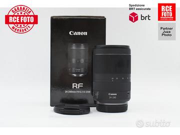 Canon RF 24-240 F4-6.3 IS USM (Canon)