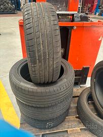 4 Gomme estive usate 205 55 17 Milever Dot 2023