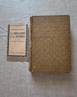 libro rarissimo la persuasione e la retorica 