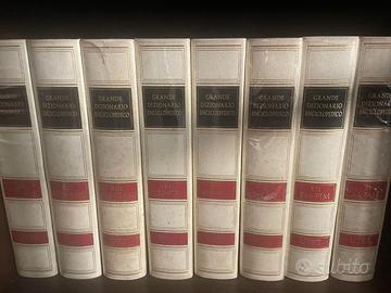 GRANDE DIZIONARIO ENCICLOPEDICO UTET