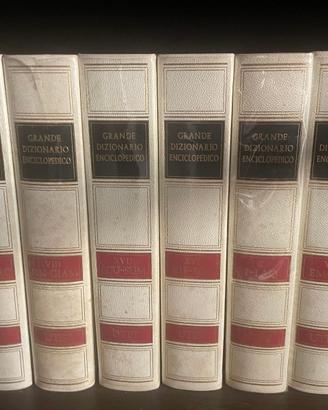 GRANDE DIZIONARIO ENCICLOPEDICO UTET