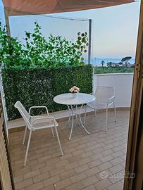 Appartamentino con terrazzo vista mare