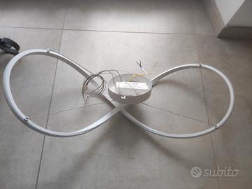 lampada led da soffitto 