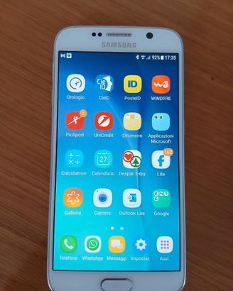 Samsung S6 usato 32gb ma funziona benissimo
