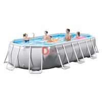 Intex Piscina ovale Prisma Frame cm 503x274x122 h