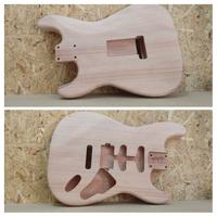 Body stratocaster telecaster in mogano (okumè)