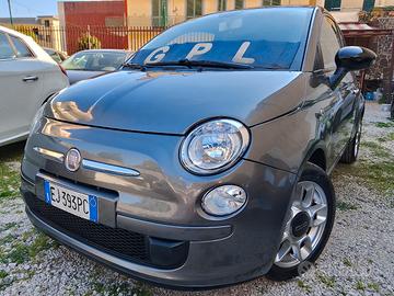 FIAT 500 SPORT 1.2 GPL PERFETTA E FULL ANNO 2012