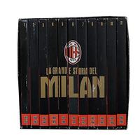 storia del Milan dvd 
