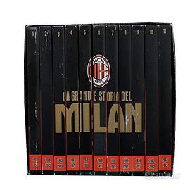storia del Milan dvd 
