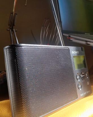 Sony XDR-P1DBP radio portatile dab dab+/fm