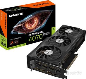 Gigabyte GeForce RTX 4070 SUPER WINDFORCE OC NUOVA