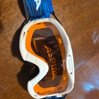 Maschera sci bambino Alpina Ruby S Singleflex.