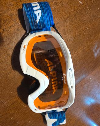 Maschera sci bambino Alpina Ruby S Singleflex.