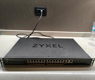 Switch Zyxel GS1920-24HP - FULL POE