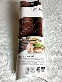 Tappeto pasticceria silic.  per  Macarons Lékué