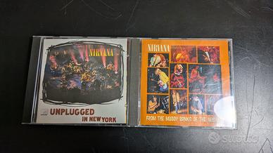2 CD Nirvana originali