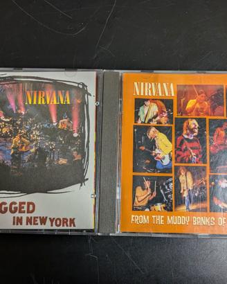 2 CD Nirvana originali