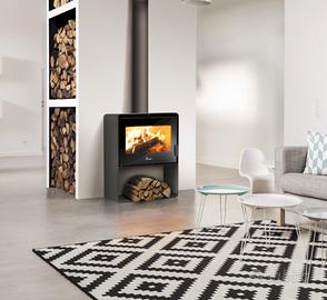 stufa a legna 4 stelle