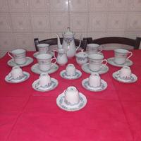 Set da tavolo tè e caffè Bavaria