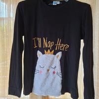 Maglia sorbetto in &out maniche lunghe 