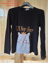 Maglia sorbetto in &out maniche lunghe 