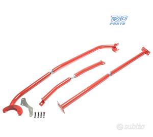 KIT BARRE STABILIZZATRICI REGOLABILI SEAT LEON 1M 