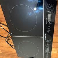 Doppio Fornello a induzione FERRARI