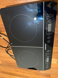 Doppio Fornello a induzione FERRARI