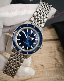 Rado Captain Cook Blu 37mm Like New Full set 