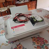 Stampante HP Deskjet 2600 + cartuccia colore