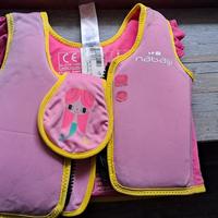 Giacca galleggiante bambini mare / piscina / sport