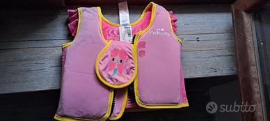 Giacca galleggiante bambini mare / piscina / sport