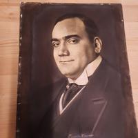 Fotografia Originale Enrico Caruso