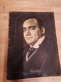 Fotografia Originale Enrico Caruso