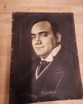 Fotografia Originale Enrico Caruso