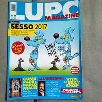 Lupo Magazine 01, Sesso 2017