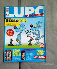 Lupo Magazine 01, Sesso 2017