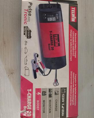 carica batteria auto/moto