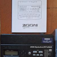 Batteria elettronica Zoom RT-223