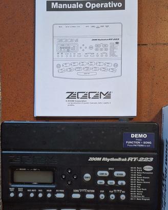 Batteria elettronica Zoom RT-223