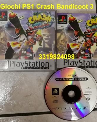 Crash Bandicoot 3 PS1