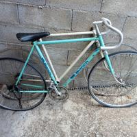 bici corsa vintage per ricambi