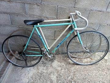 bici corsa vintage per ricambi