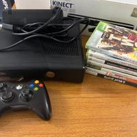 Xbox 360 + Giochi + Guitar Hero Bundle + Kinekt