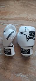Guantoni da muay thai YOKKAO lettering boxing oz10