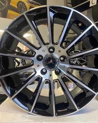 Cerchi NUOVI Mercedes raggio 18 cod.8342