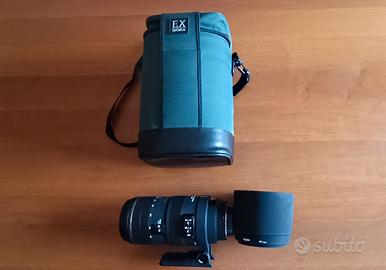 Sigma Ex 80 400mm 4.5-5.6 per Canon 