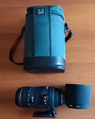 Sigma Ex 80 400mm 4.5-5.6 per Canon 