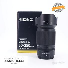 Nikon Z DX 50-250 f/4.5-6.3 VR Usato Nital (G441)